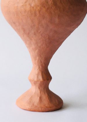 Red Amphora - by ceramicist Katarina Wells
