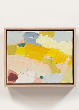 Melissa Boughey - Coastal (Yellow) II - Painting