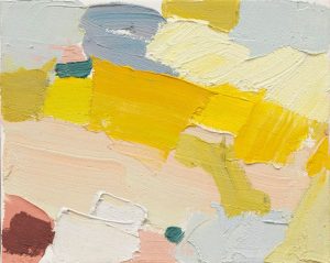Melissa Boughey - Coastal (Yellow) II - Painting