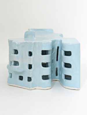 Memory of Bondi Blue - by ceramicist Natalie Rosin