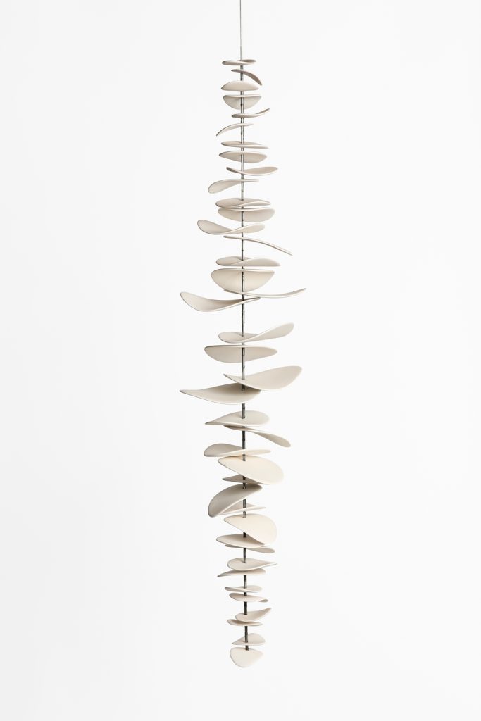 Porcelain Leaf Stem No 1 Odette Ireland Sculpture porcelain-leaf-stem-no-1-odette-ireland-sculpture