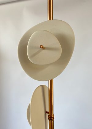 Leaf Drop Set No.1 Series 3 (Porcelain) - Odette Ireland - Sculpture