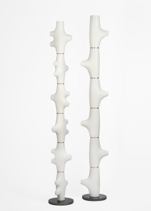 Totem No.1 and 2 Series 3 - Odette Ireland - Sculpture
