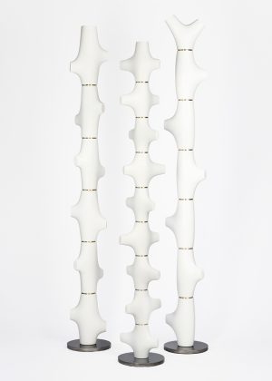Totem No.3, 4 and 5 Series 3 - Odette Ireland - Sculpture