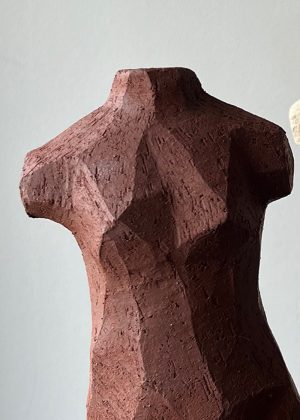 Red Small Sculpture - Kristiina Engelin