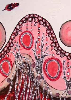 Songline 3 of 5 - Indigenous artist - Kim Healey