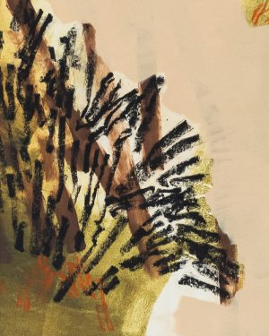 Ash Holmes, Autumn Morning, Australian abstract painting
