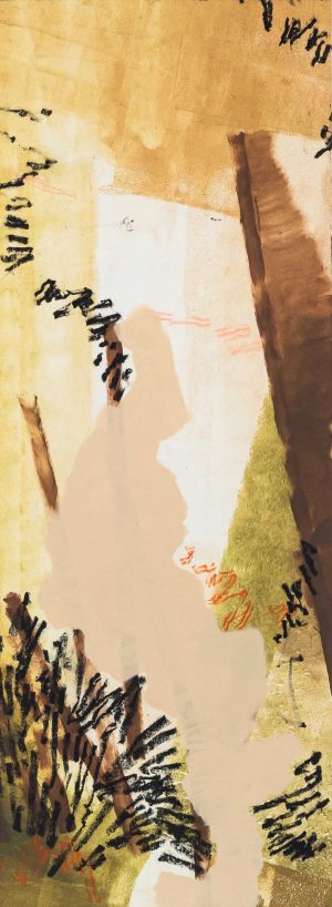 Ash Holmes, Autumn Morning, Australian abstract painting