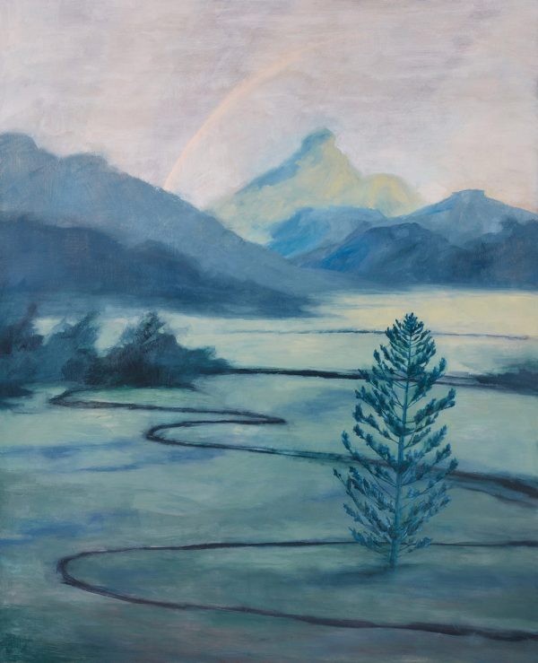 Susie Dureau, Returning, Oil painting
