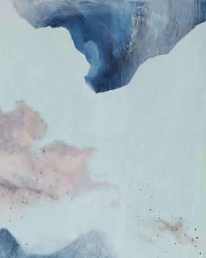 Susie Dureau, Inverted Universe, Oil painting