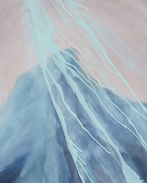 Susie Dureau, The Atmospheric River, Oil painting