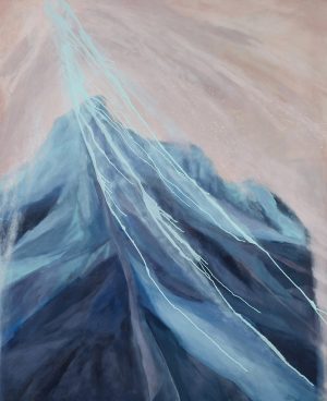 Susie Dureau, The Atmospheric River, Oil painting