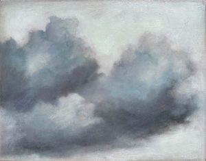 Susie Dureau, Free, oil sky-scape painting