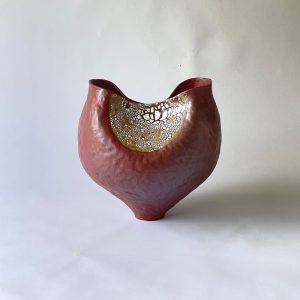 Katarina Wells, Waning Moon, ceramic sculpture