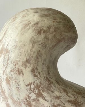 Katarina Wells, Becoming, ceramic sculpture