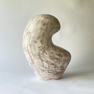 Katarina Wells, Becoming, ceramic sculpture