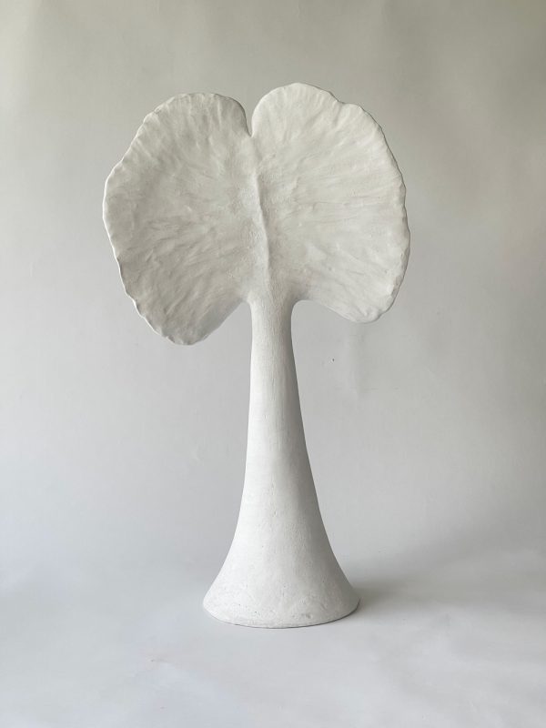 Katarina Wells, Gingko Tree, ceramic sculpture