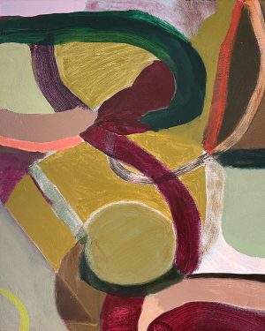 Diana Miller, The Tapestry, abstract painting