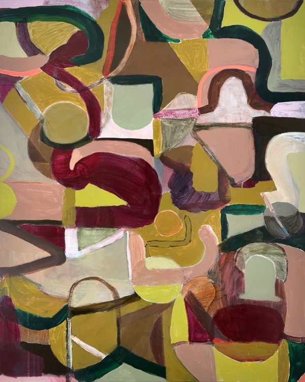 Diana Miller, The Tapestry, abstract painting