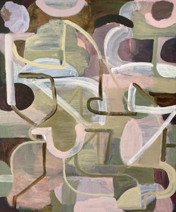 Diana Miller, As Within So Without, abstract painting