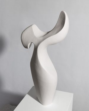 Emily Hamann, Navitas, ceramic sculpture