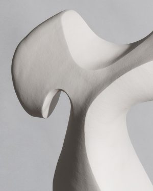 Emily Hamann, Navitas, ceramic sculpture