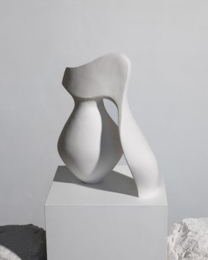 Emily Hamann, Rythmos, ceramic sculpture