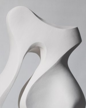 Emily Hamann, Rythmos, ceramic sculpture