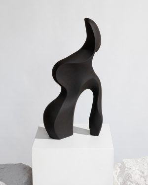 Emily Hamann, Artus, ceramic sculpture