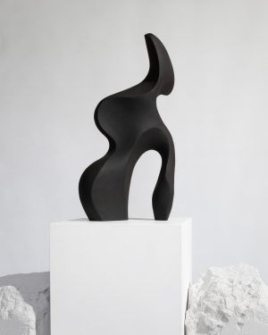 Emily Hamann, Artus, ceramic sculpture