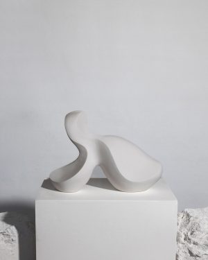 Emily Hamann, Teres, ceramic sculpture