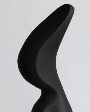 Emily Hamann, Fluere, ceramic sculpture