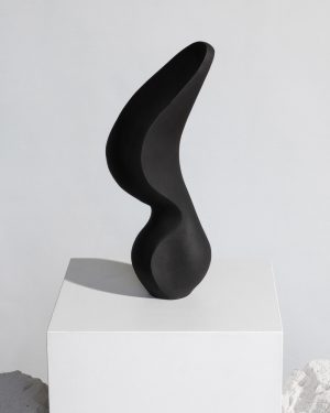 Emily Hamann, Fluere, ceramic sculpture