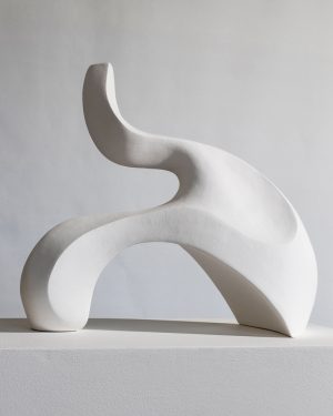 Emily Hamann, Momen, ceramic sculpture