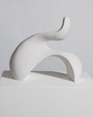 Emily Hamann, Momen, ceramic sculpture