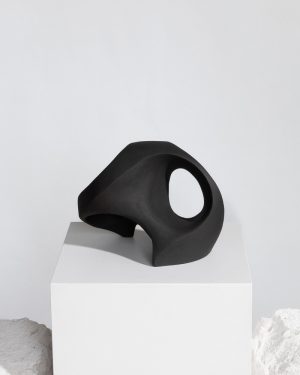 Emily Hamann, Vestigium, ceramic sculpture