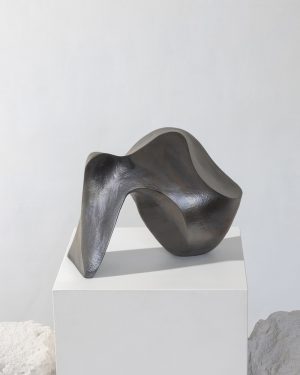 Emily Hamann, Pulsus, ceramic sculpture