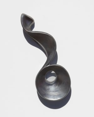 Emily Hamann, Continuum, ceramic sculpture