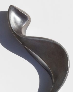 Emily Hamann, Continuum, ceramic sculpture