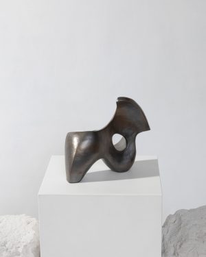 Emily Hamann, Visus, ceramic sculpture