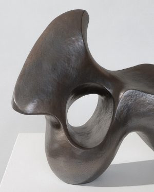 Emily Hamann, Visus, ceramic sculpture