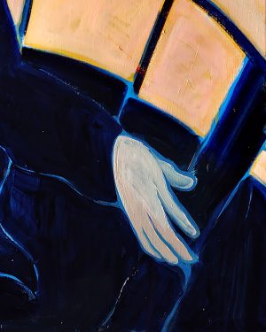 Maria Kostareva, Equilibrium, Oil painting