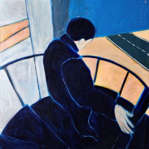 Maria Kostareva, Equilibrium, oil painting