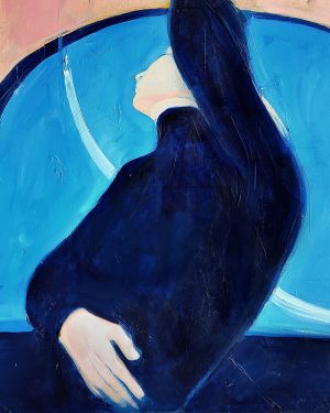 Maria Kostareva, Vertigo, oil painting