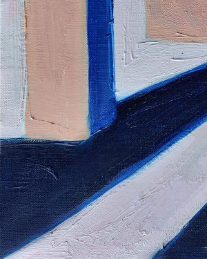 Maria Kostareva, Rhythm, oil painting