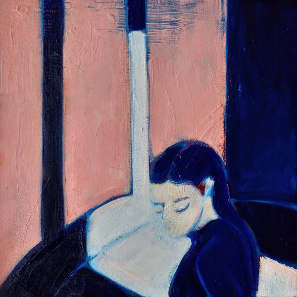 Maria Kostareva, Dreaming of You, oil painting