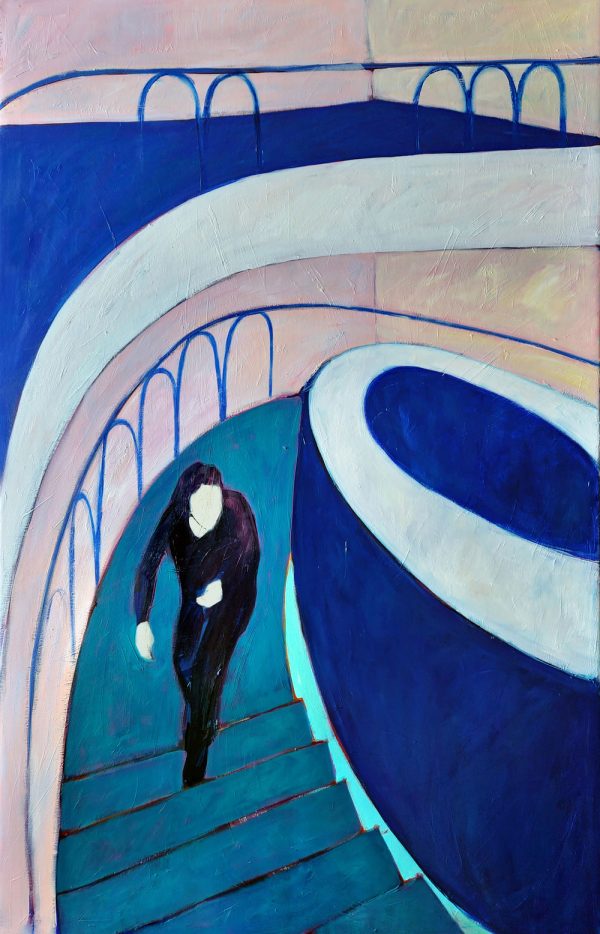 Maria Kostareva, Volution, oil painting