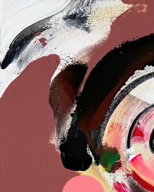 Nunzio Miano, Terracotta Desperado, Synthetic polymer on canvas