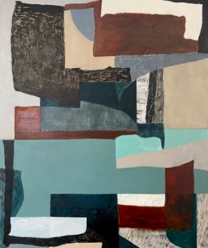 Diana Miller, Junction, Abstract painting