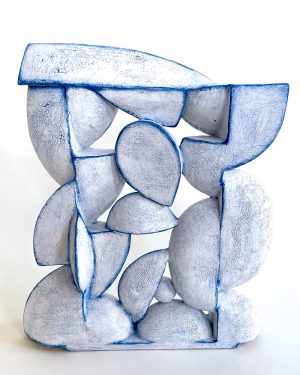 John Born (Humble Matter), Ensemble, stoneware sculpture